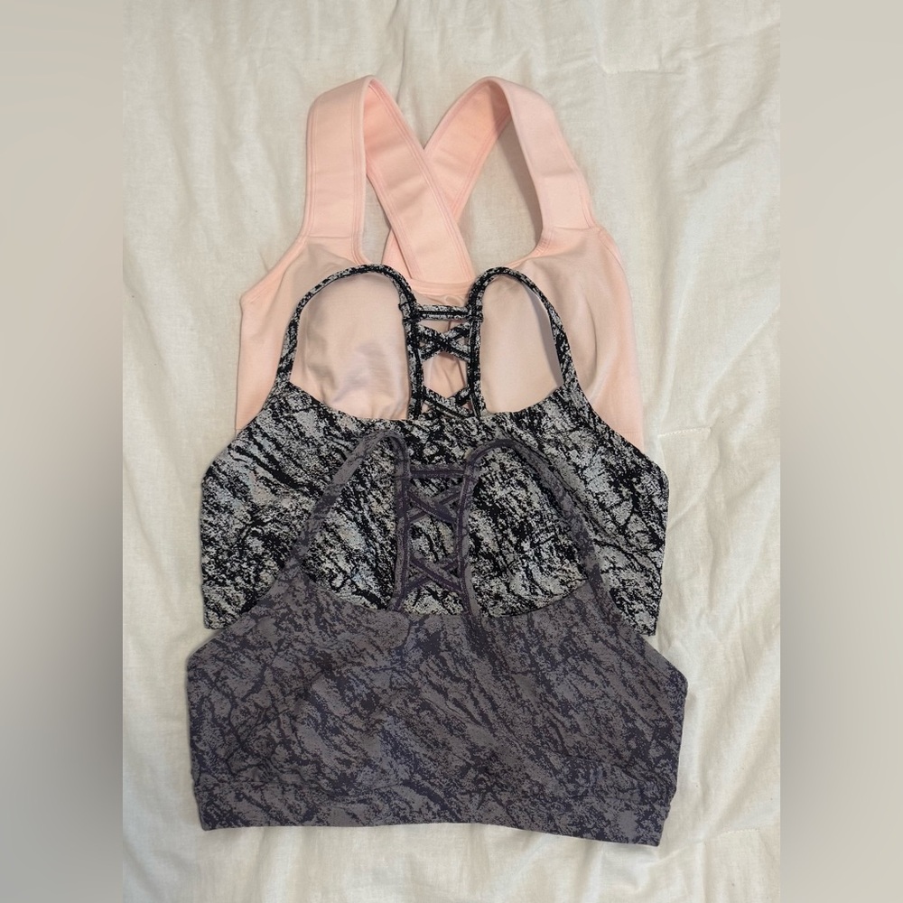 THREE (3) Sport Bra Bundle!